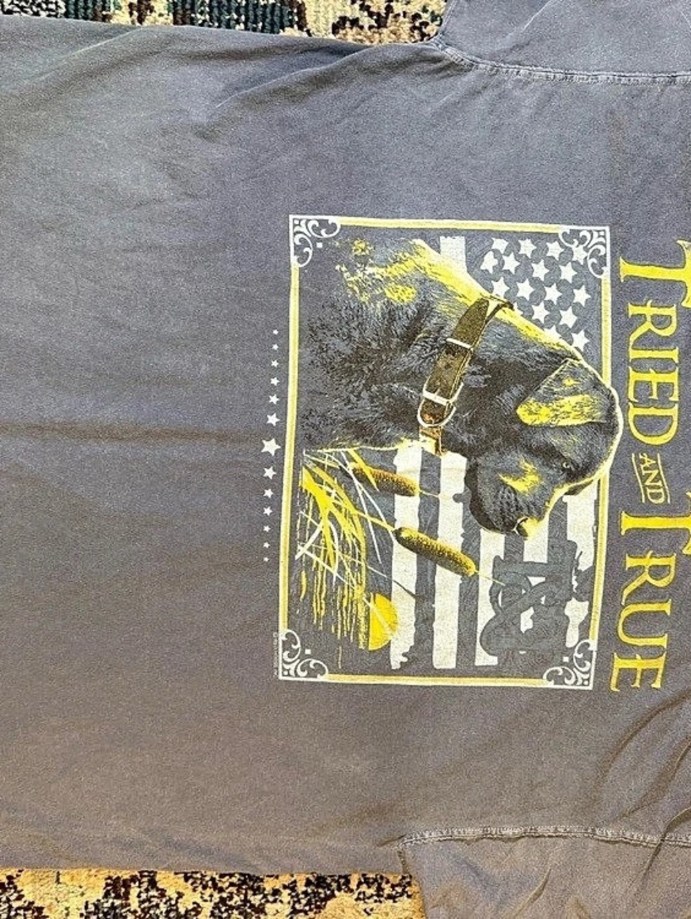 Tried & True Duck Lab Short Sleeve T-Shirt Size Large